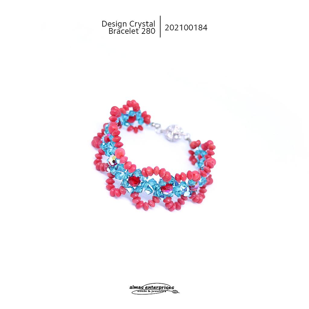 Design Crystal Bracelet 280
