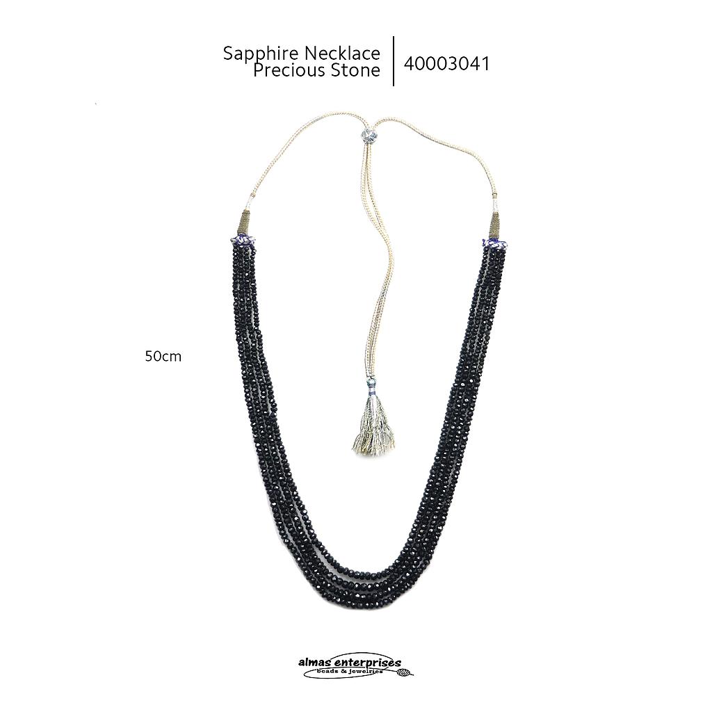 Sapphire Neck.Precious Stone 1.7