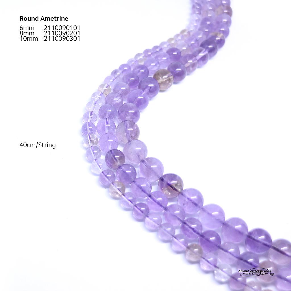 Round Ametrine