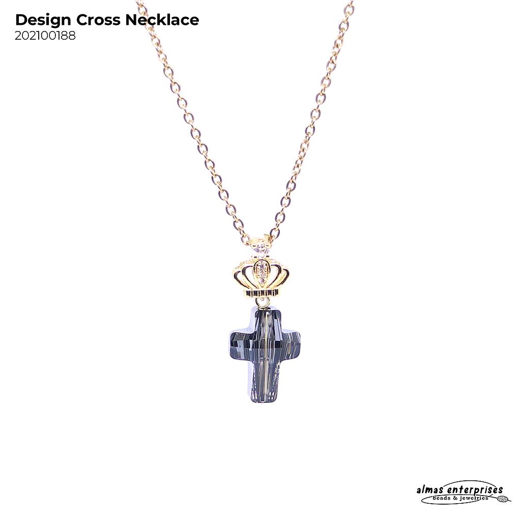 Design Cross Necklace