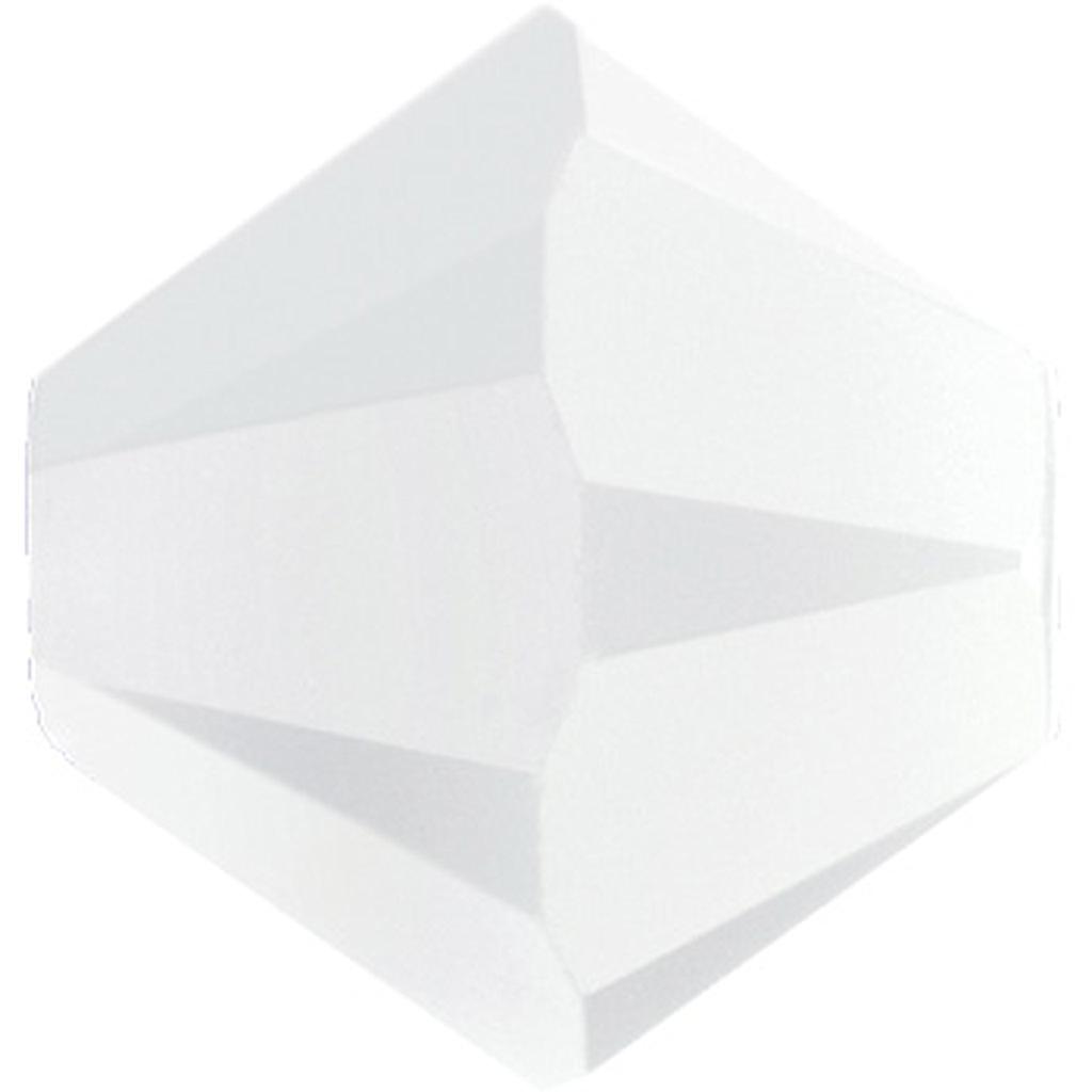 5328 5mm WHITE ALABASTER