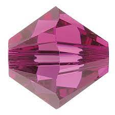 5328 6mm FUCHSIA