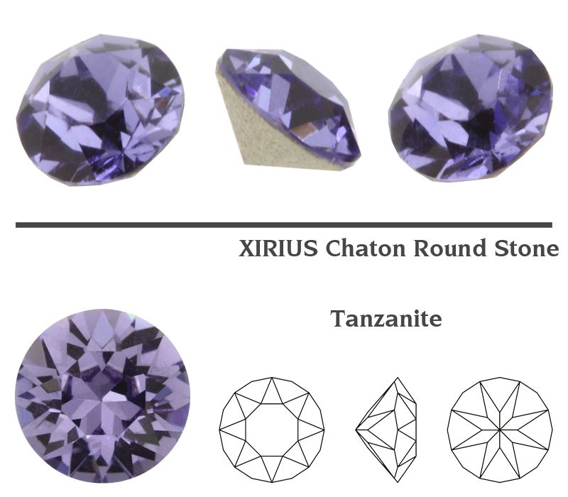 1028 SS 29  TANZANITE F