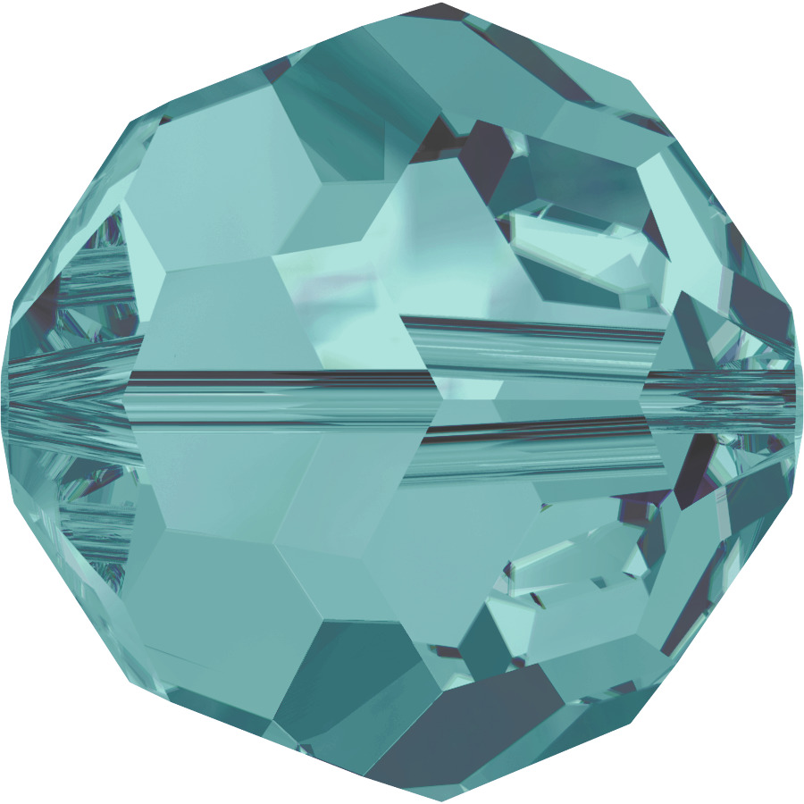 5000 6mm BLUE ZIRCON AB