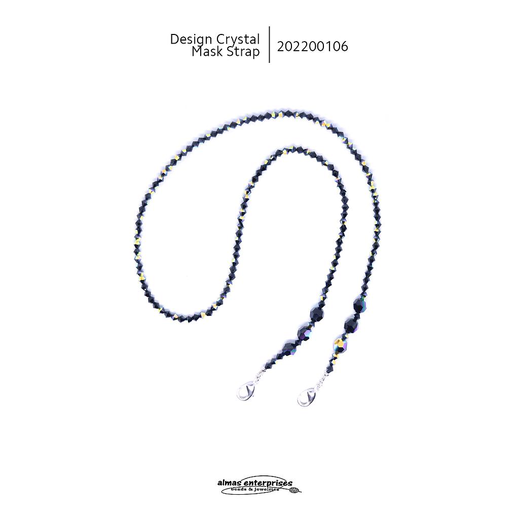 Design Crystal Mask Strap