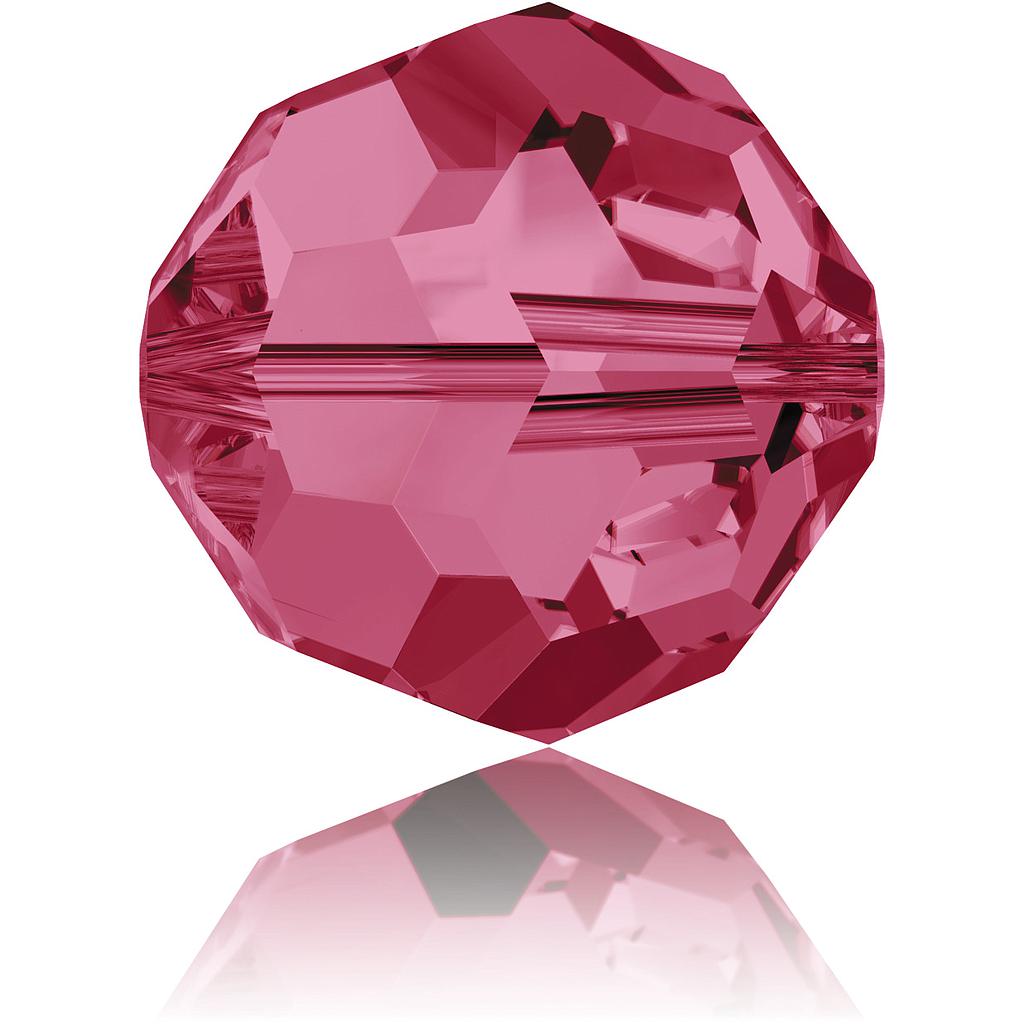 5000 6mm INDIAN PINK AB