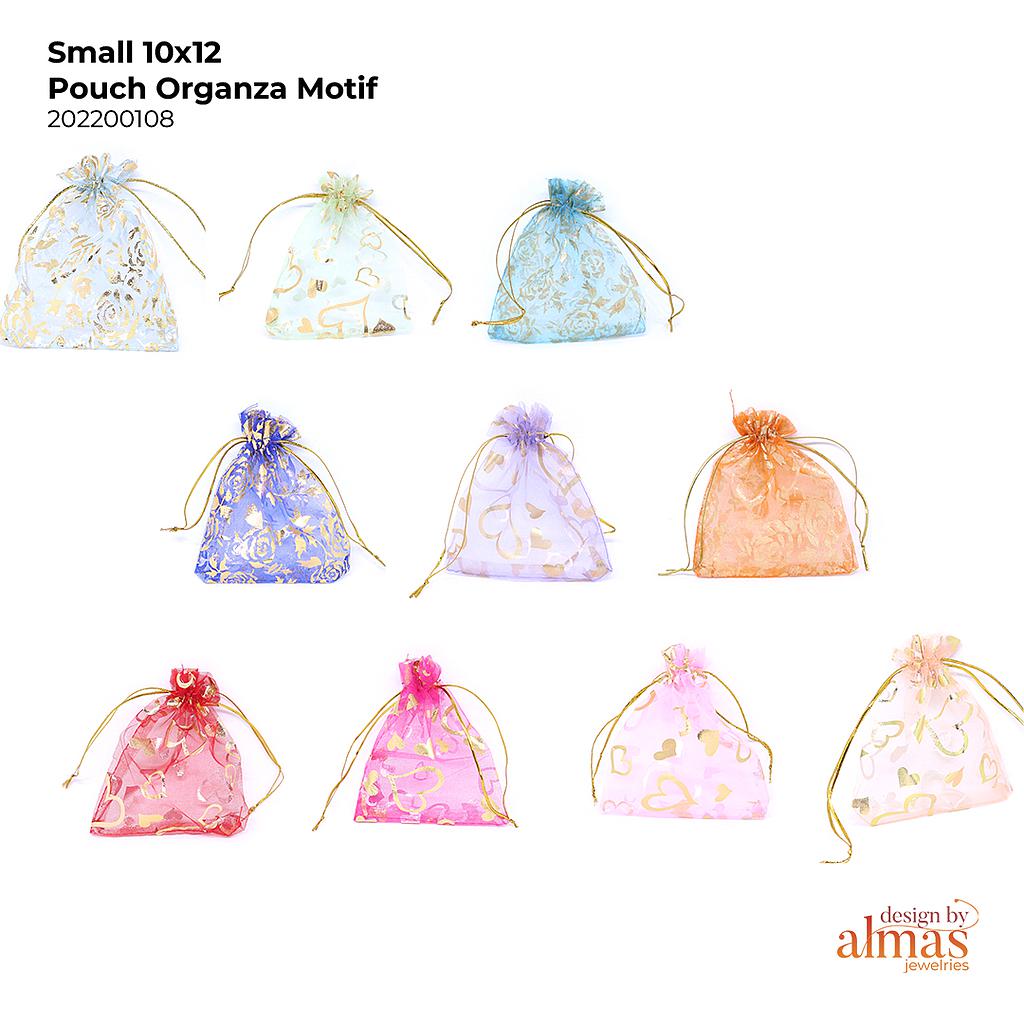 Small 10x12 Pouch Org Motif/dz