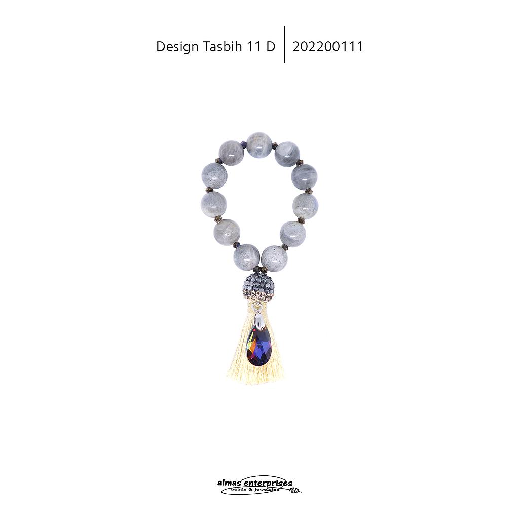 Design Tasbih 11 D