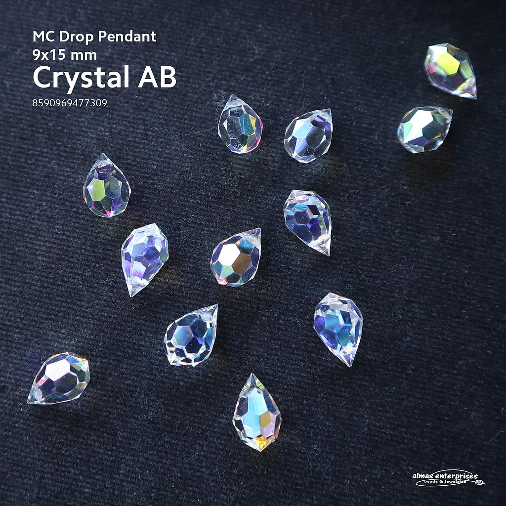 MC Drop Pendant 9x15mm