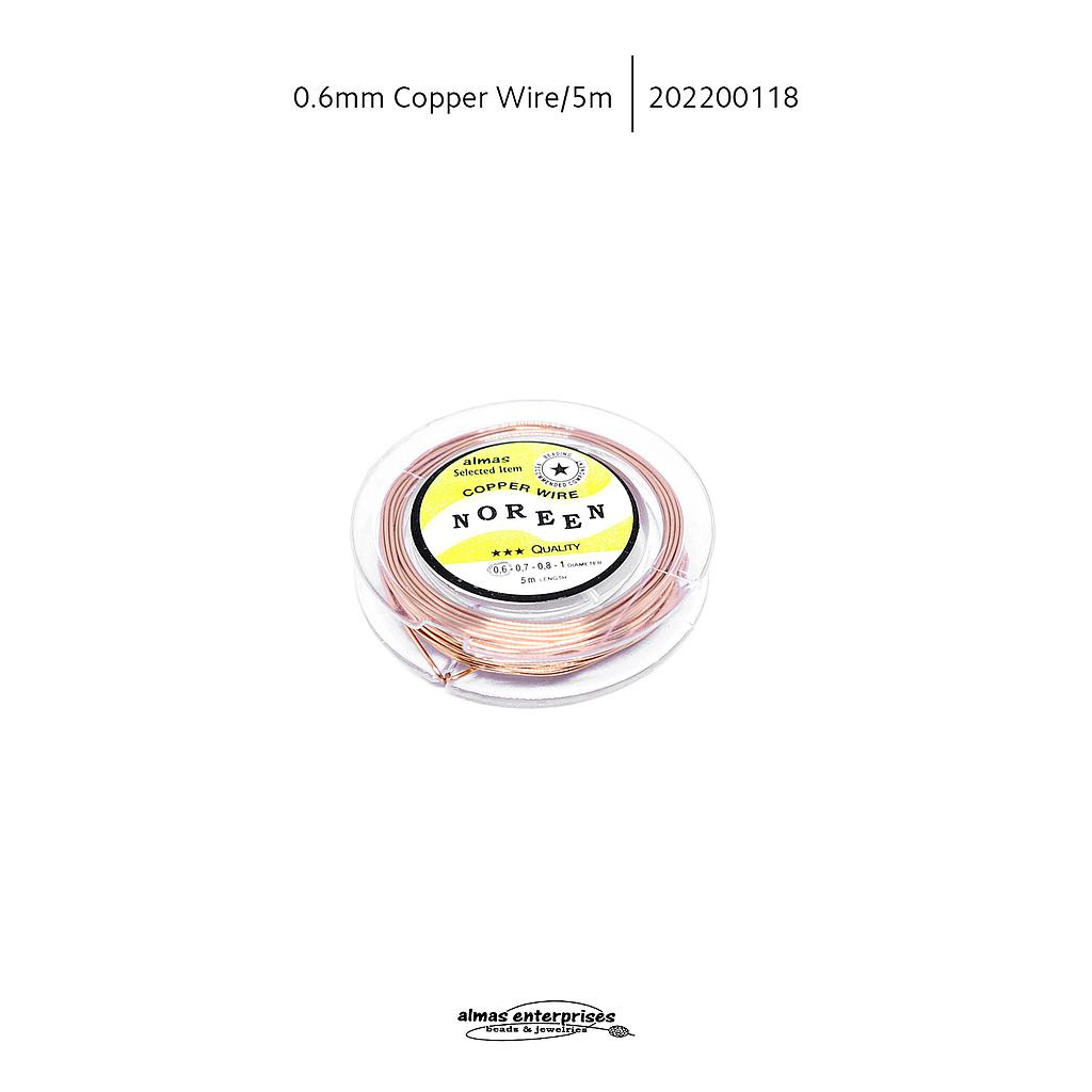 0.6mm Copper Wire/5m