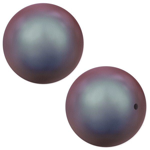 5810 6mm CRY.IRIDES. RED PEARL