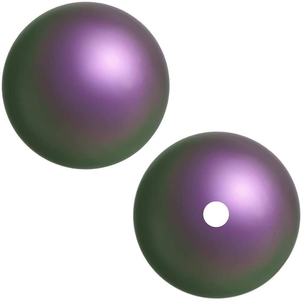 5810 6mm CRY.IRIDES. PURPLE PEARL