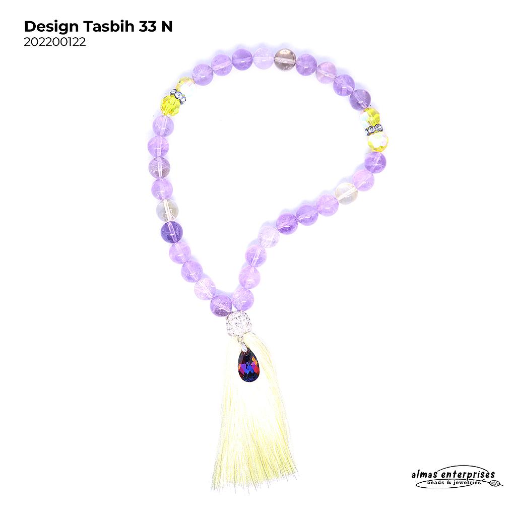 Design Tasbih 33 N