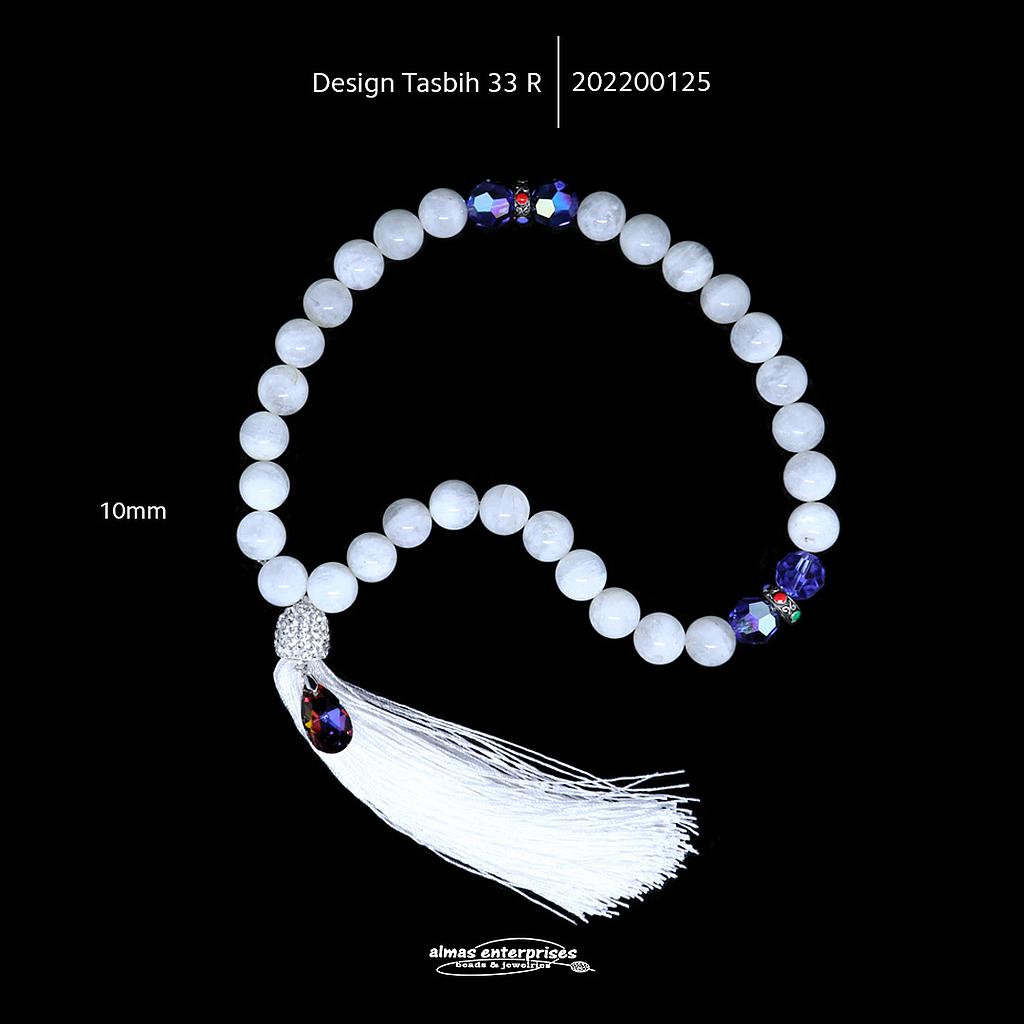 Design Tasbih 33 R