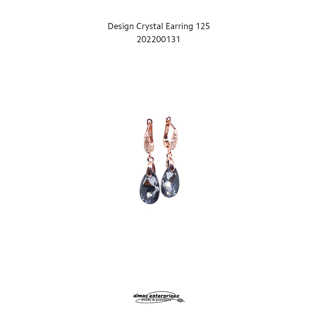 Design Crystal Earring 125