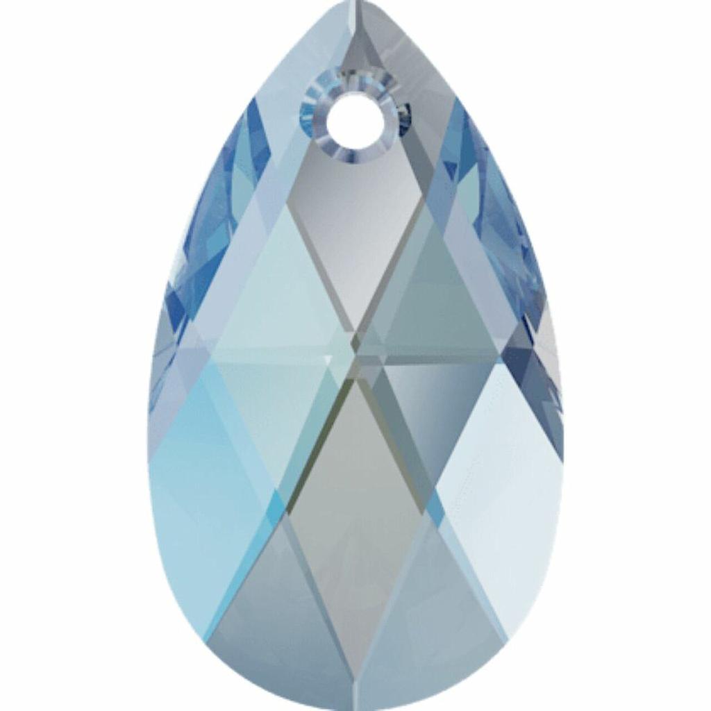 6106 16mm AQUAMARINE SHIMMER
