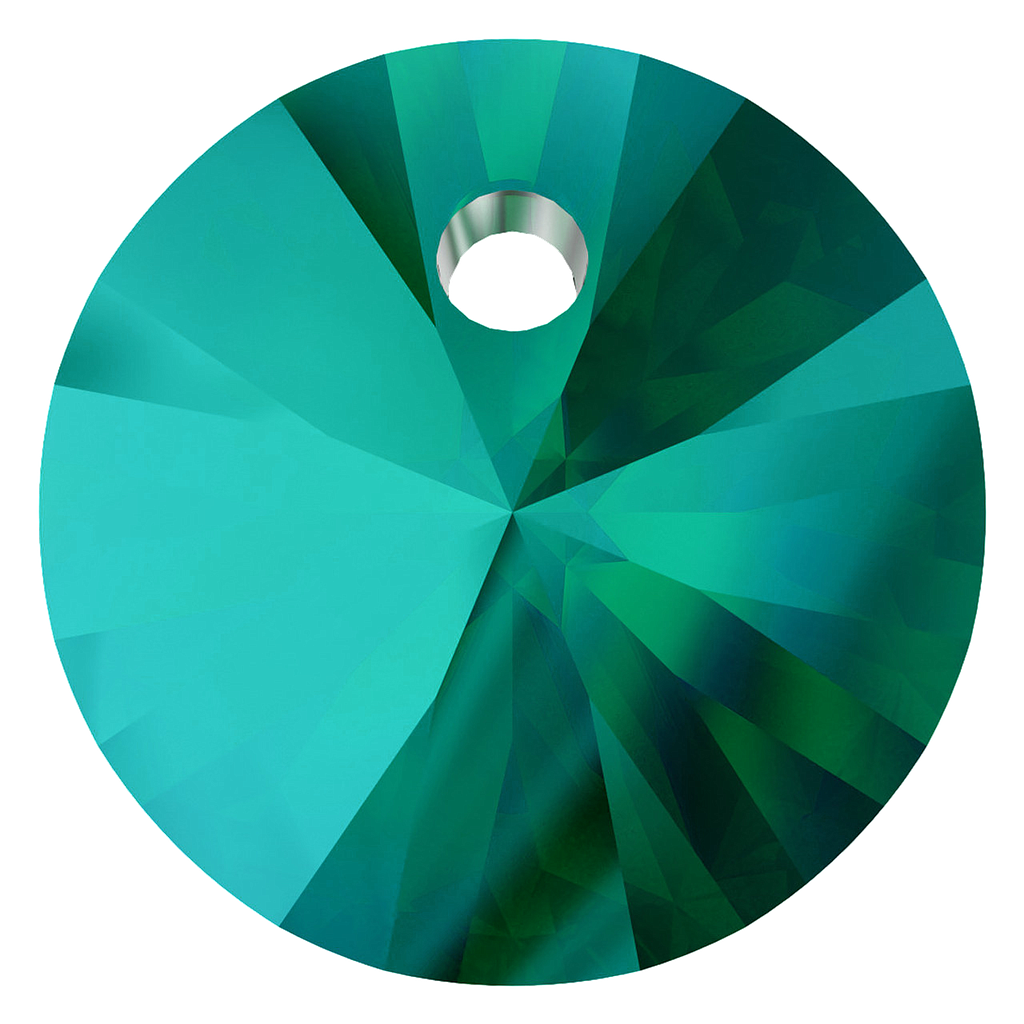 6428 8mm EMERALD SHIMMER