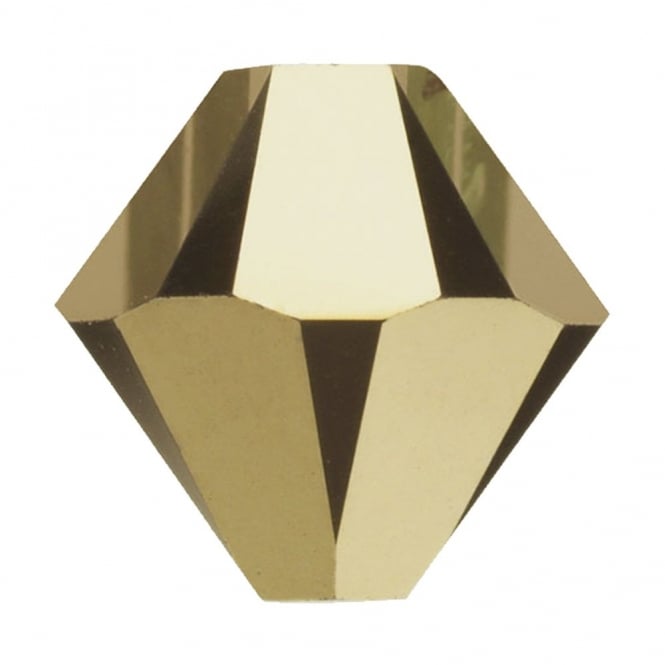 5328 8mm CRY.MET. LIGHT GOLD