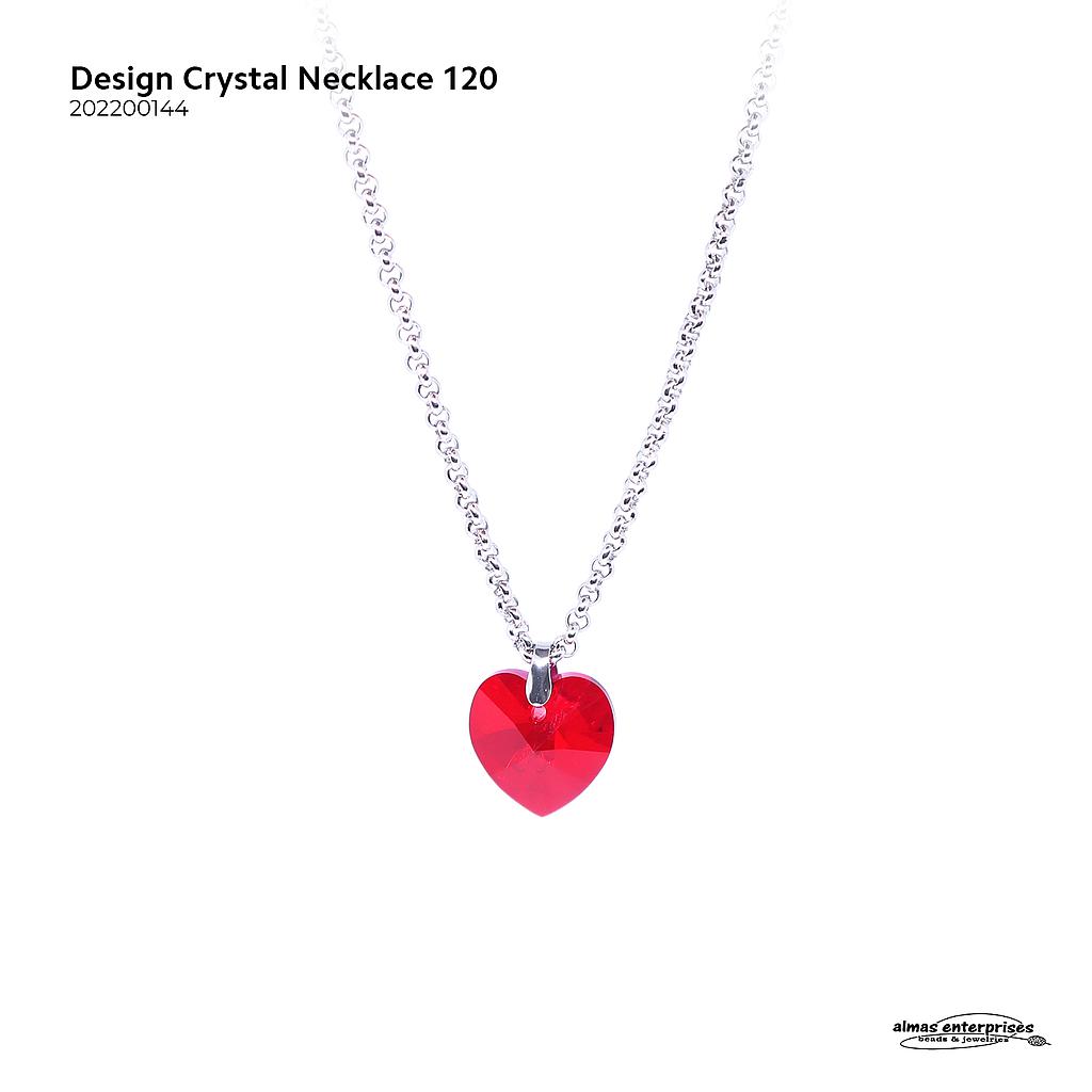 Design Crystal Necklace 120