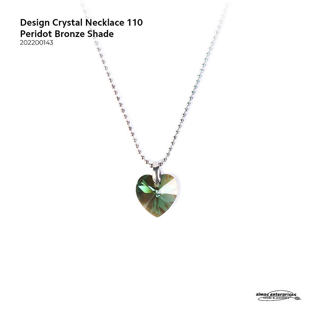 Design Crystal Necklace 110