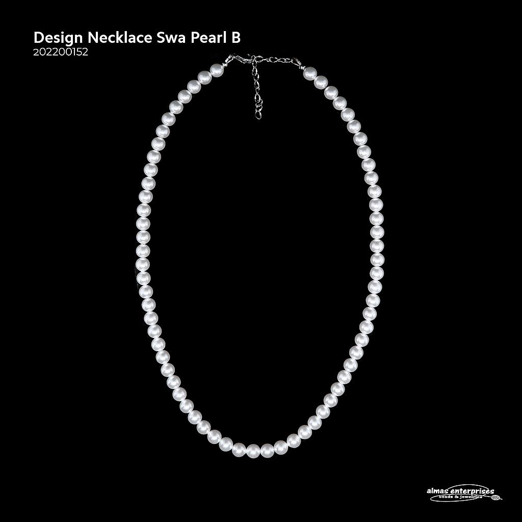 Design Necklace Swa Pearl B