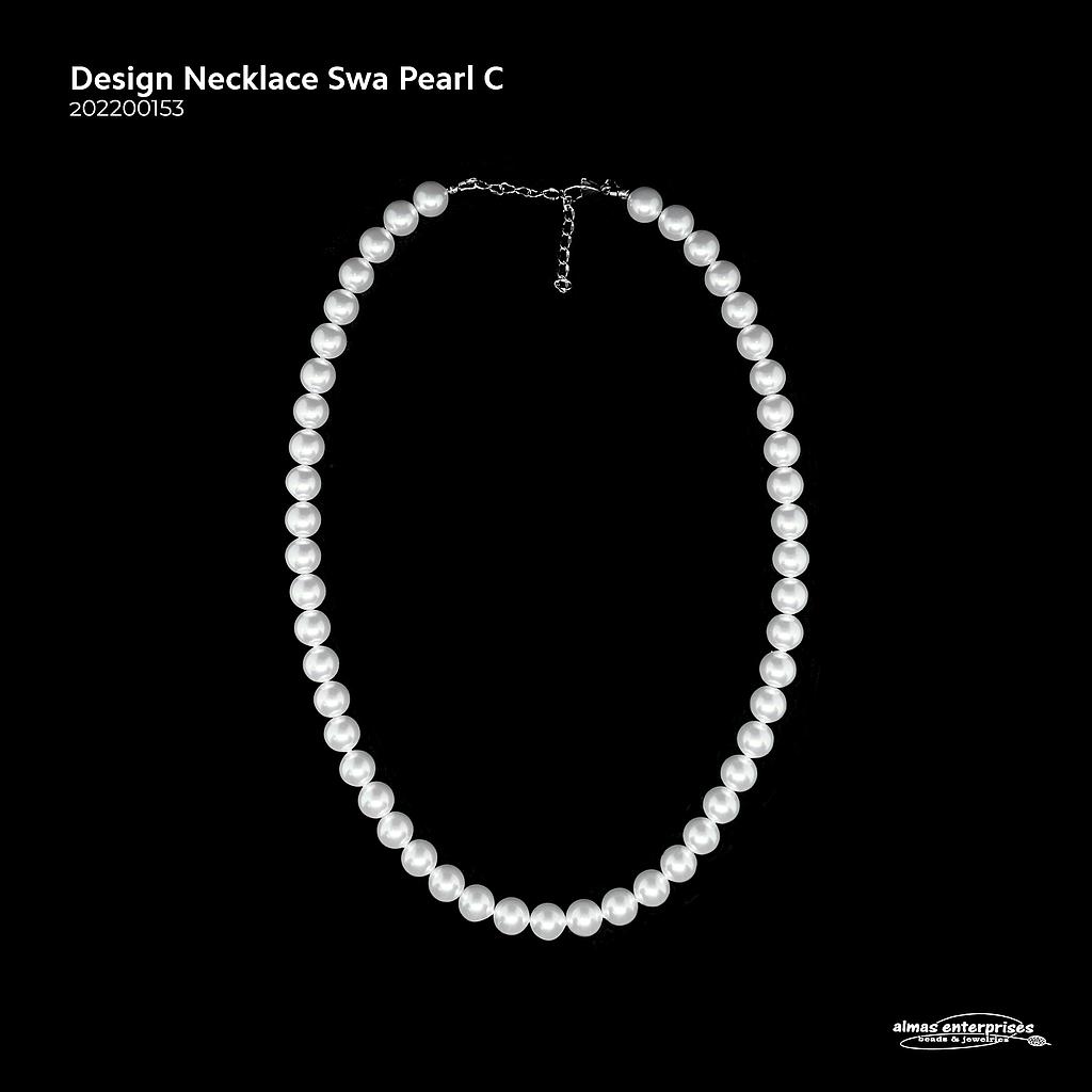 Design Necklace Swa Pearl C