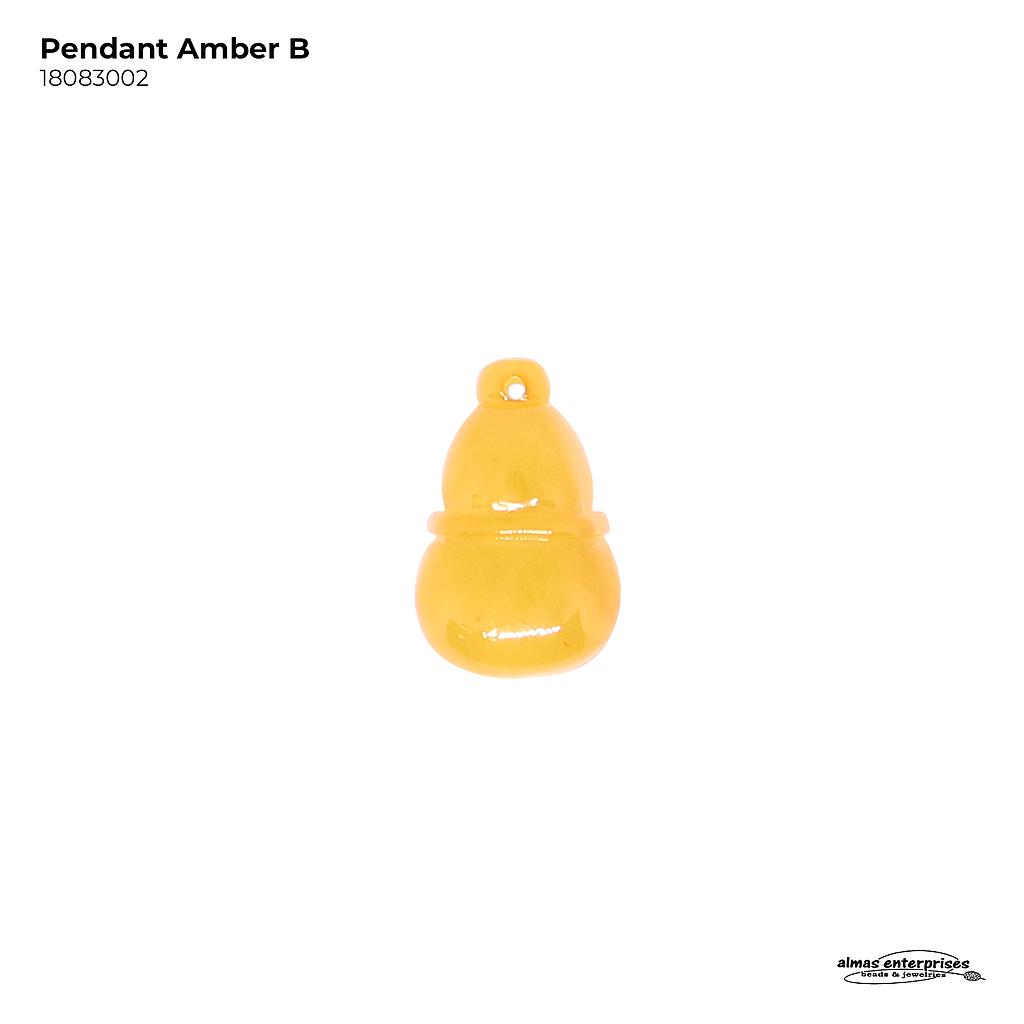Pendant Amber B