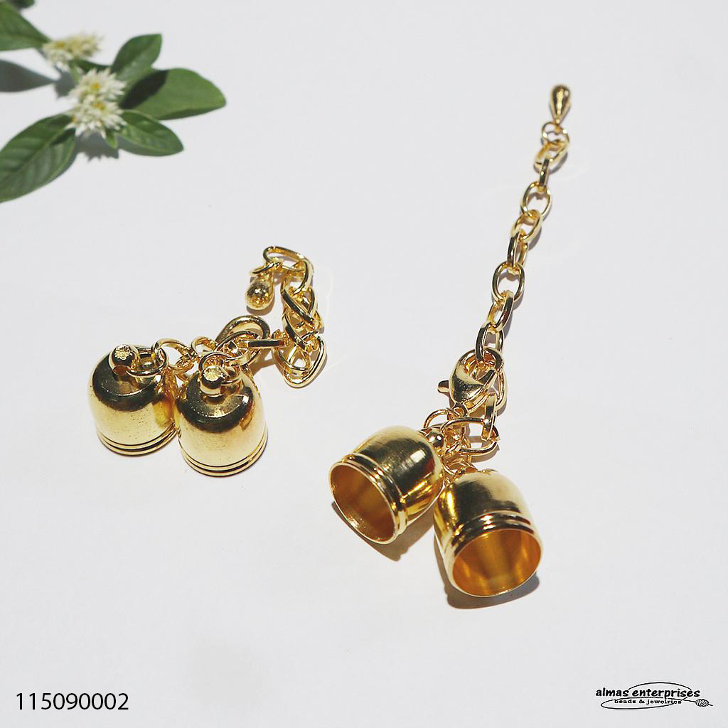 Bell Clasps/3pair