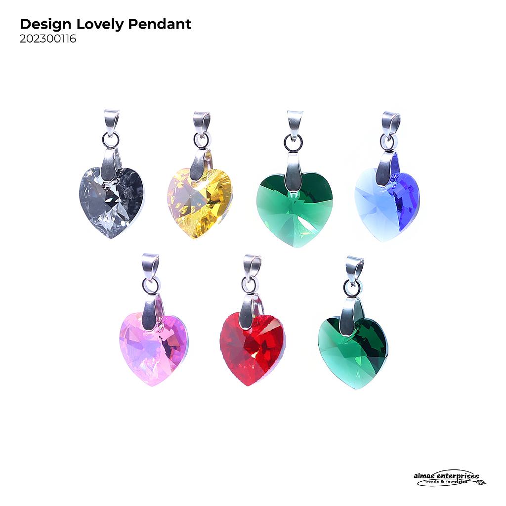Design Lovely Pendant