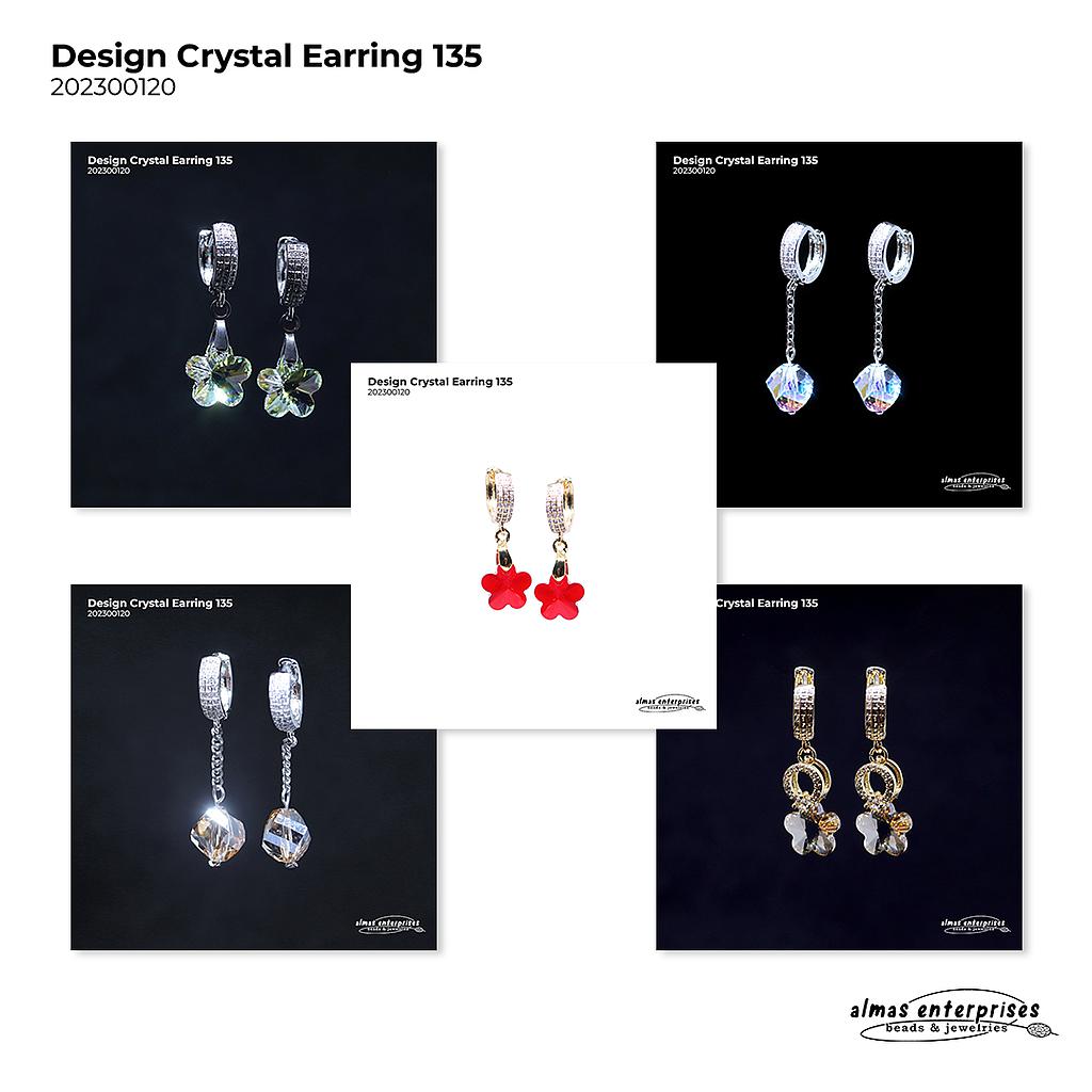 Design Crystal Earring 135