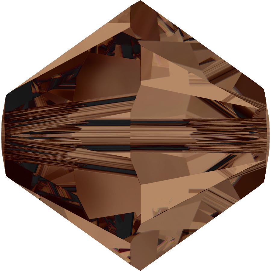 5328 6mm SMOKED TOPAZ