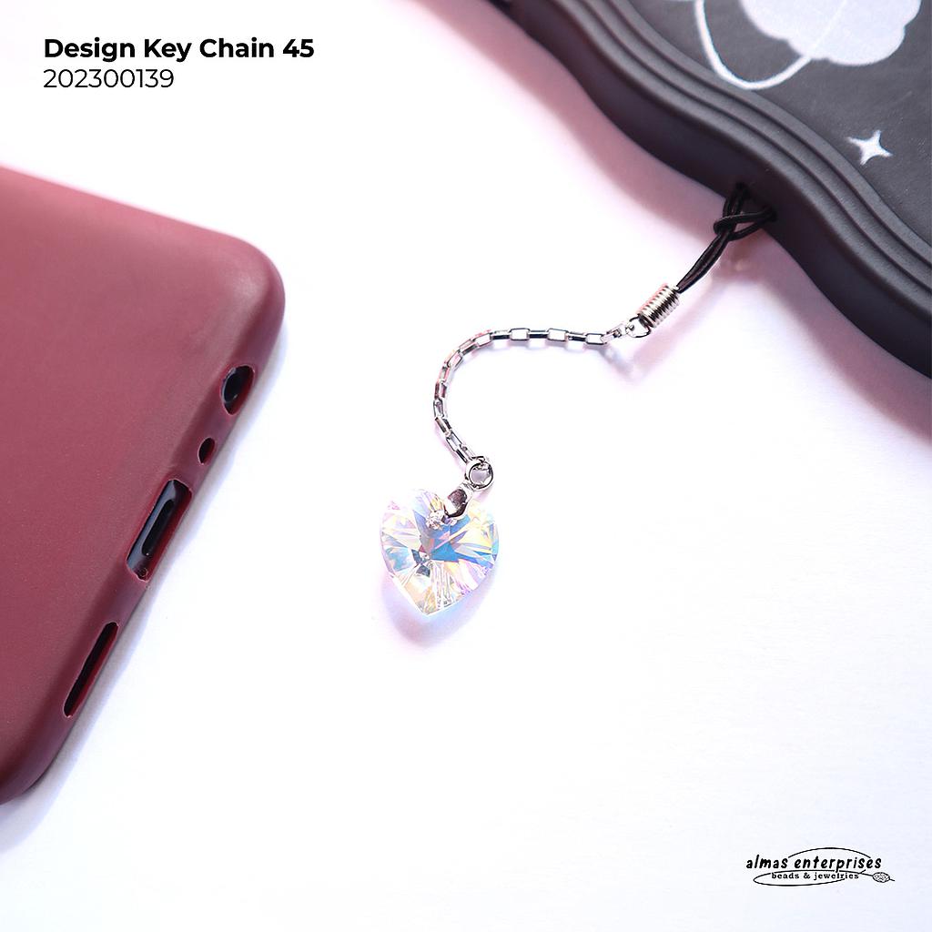 Design Simple Style Keychain