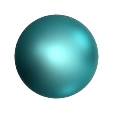 5810 4mm CRY.IRIDESCENT DARK TURQ PEARL