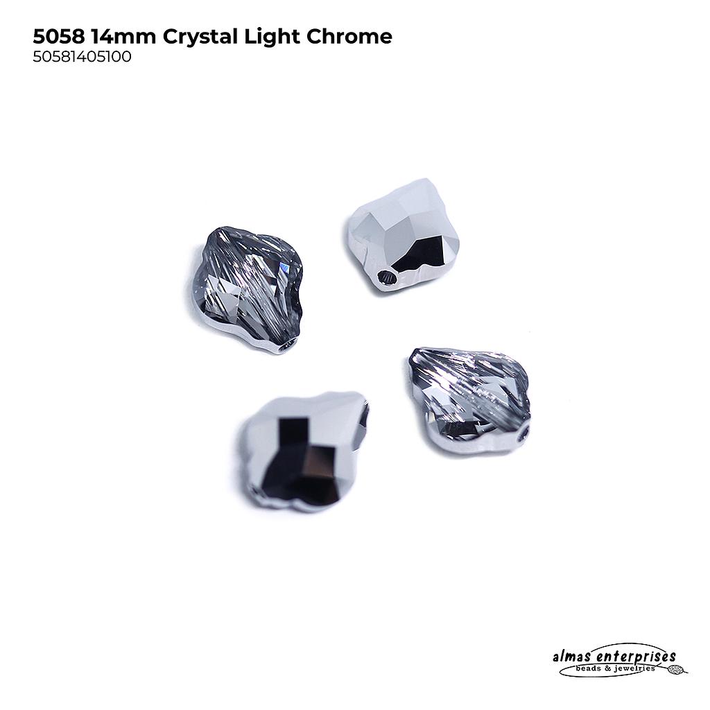 5058 14mm CRYSTAL Lt.CHROME