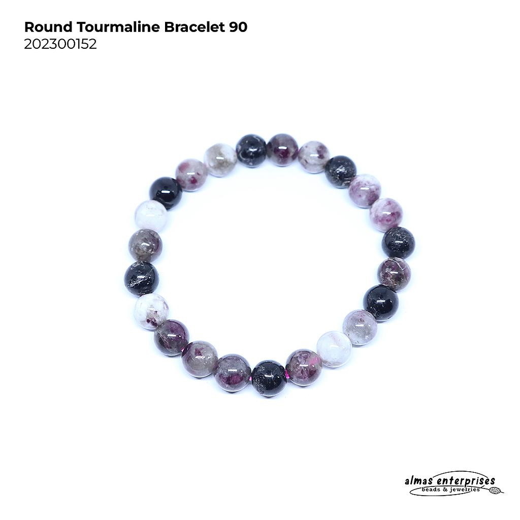 Round A1 Tourmaline Bracelet