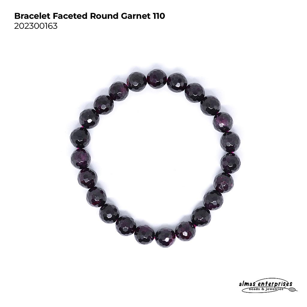 FAC.RD  GARNET BRACELET