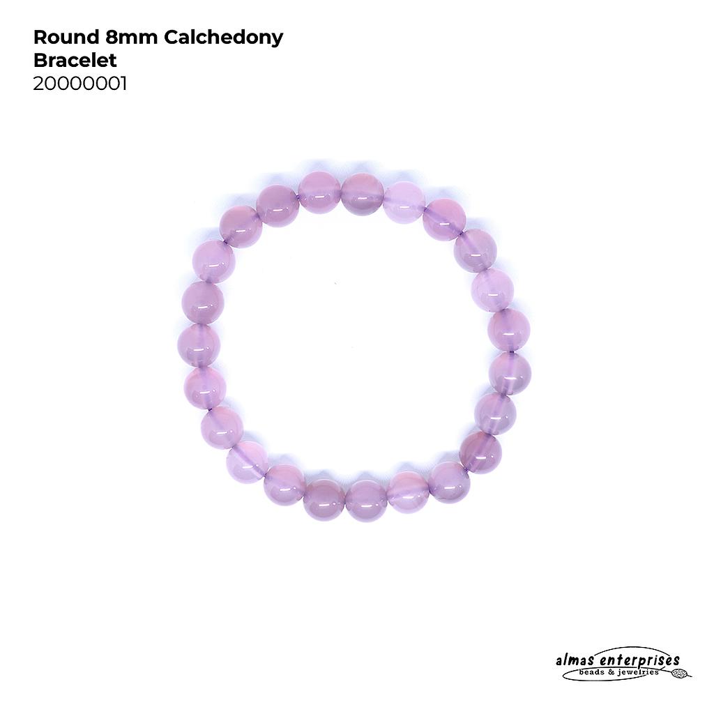 Rd Chalcedony Bracelet