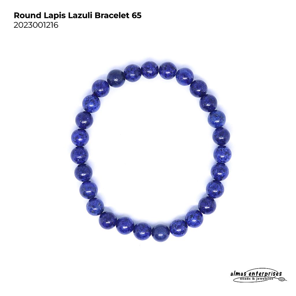 Rd lapis Lazuli Bracelet