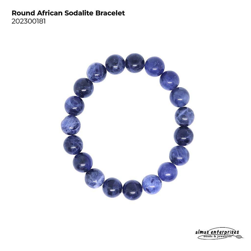 Rd African Sodalite Bracelet