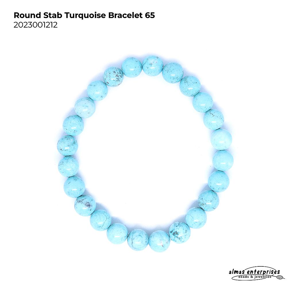 Rd Stab Turquoise Bracelet