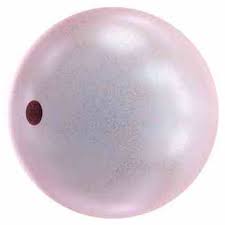 5810 4mm CRY.IRIDESCENT DREAMY ROSE PEARL