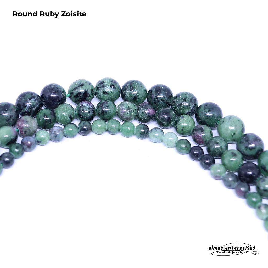 Round Ruby Zoisite