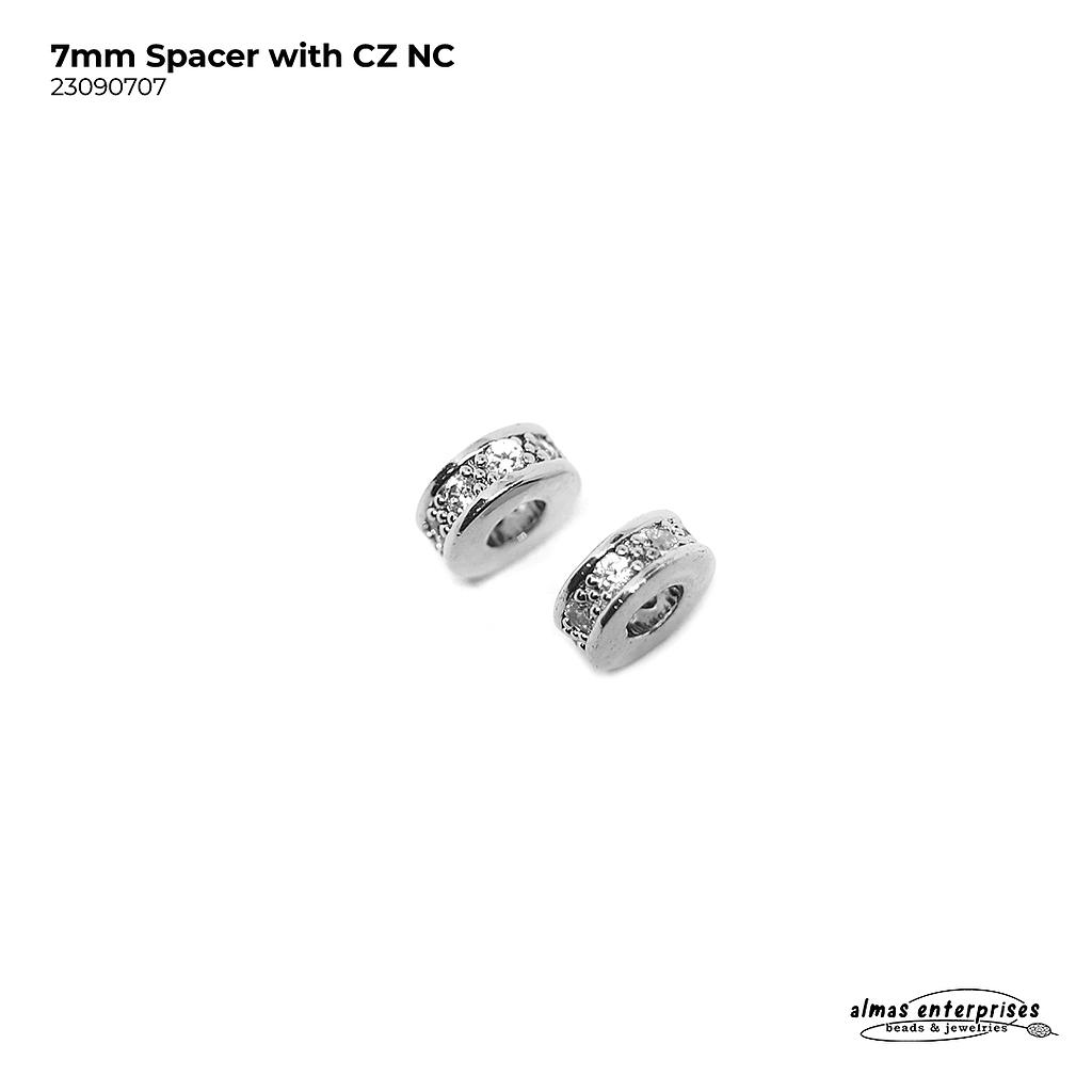 7mm Spacer with CZ