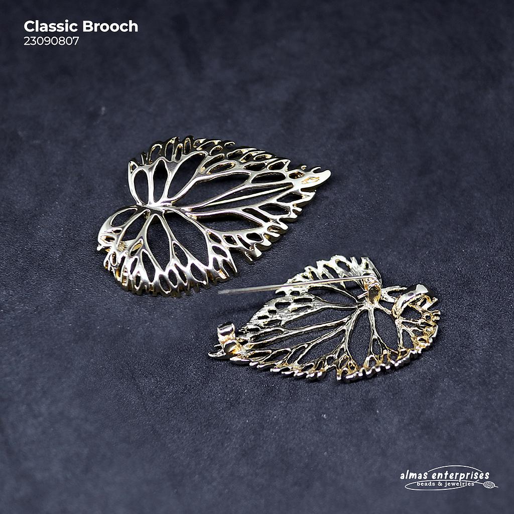 Classic Brooch