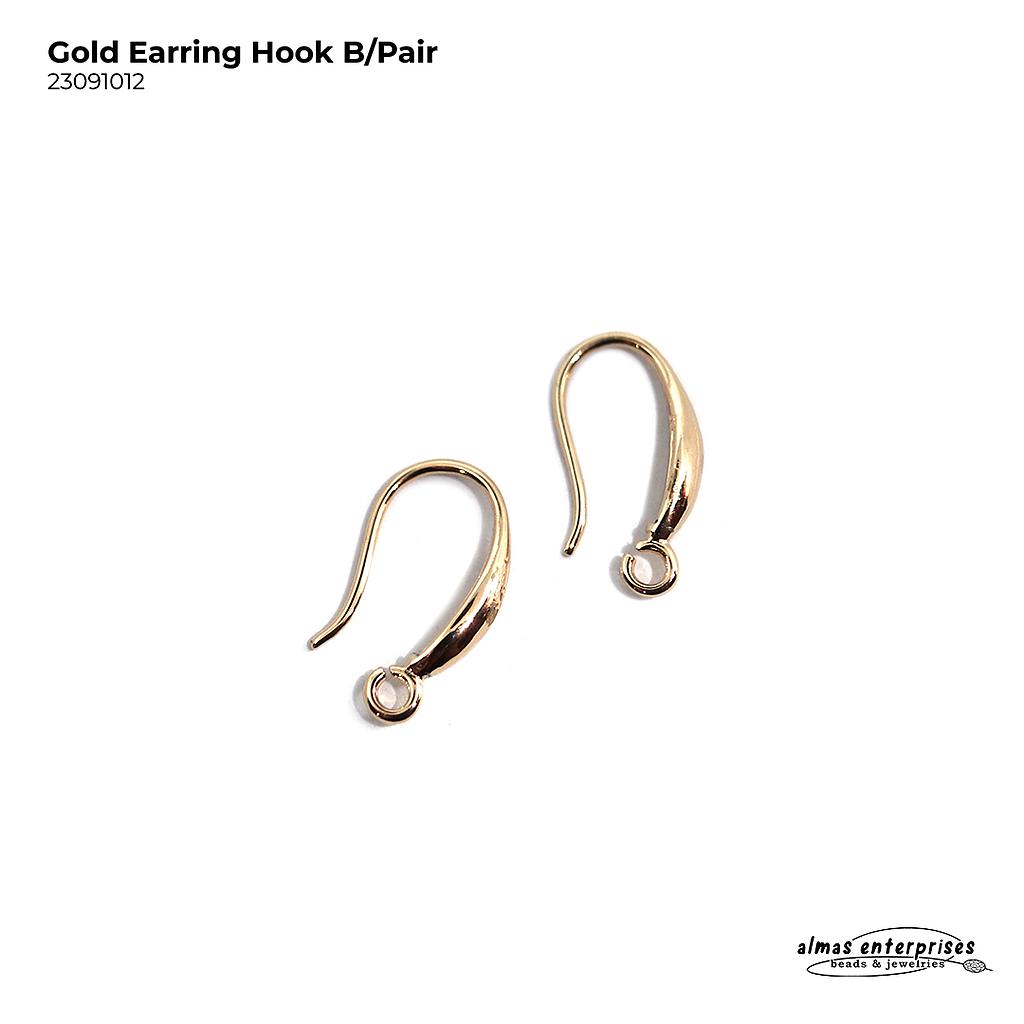 Earring Hook B/pair