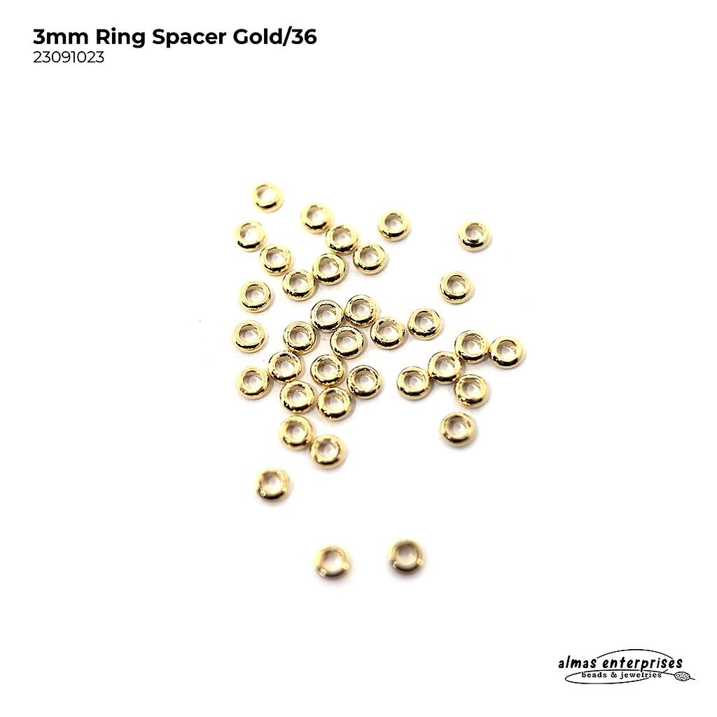 3mm Ring Spacer/36pcs