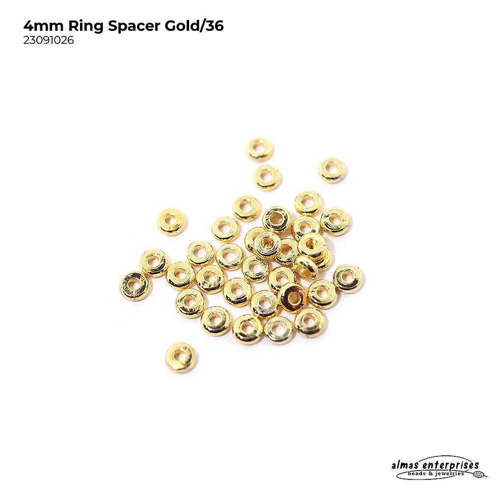 4mm Ring Spacer/36pcs