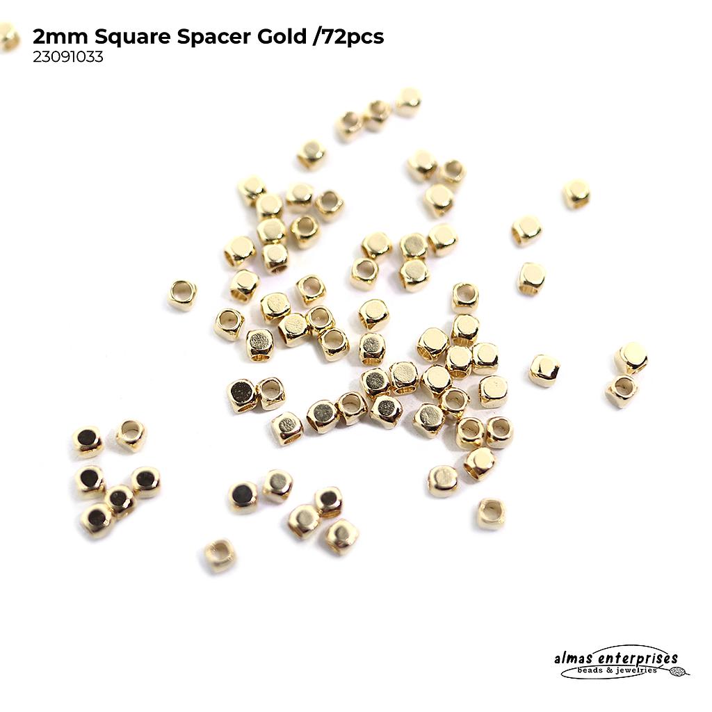 2mm Square Spacer/72pcs