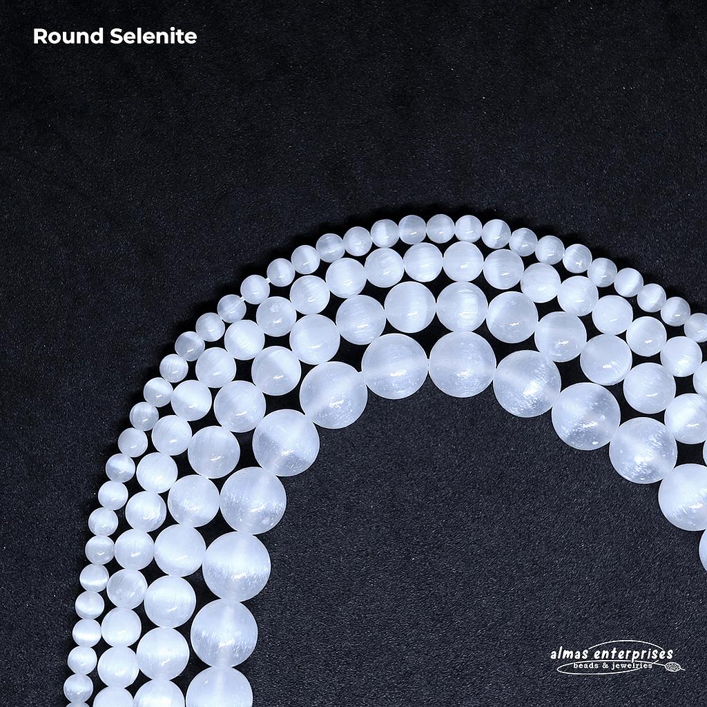 Round Selenite