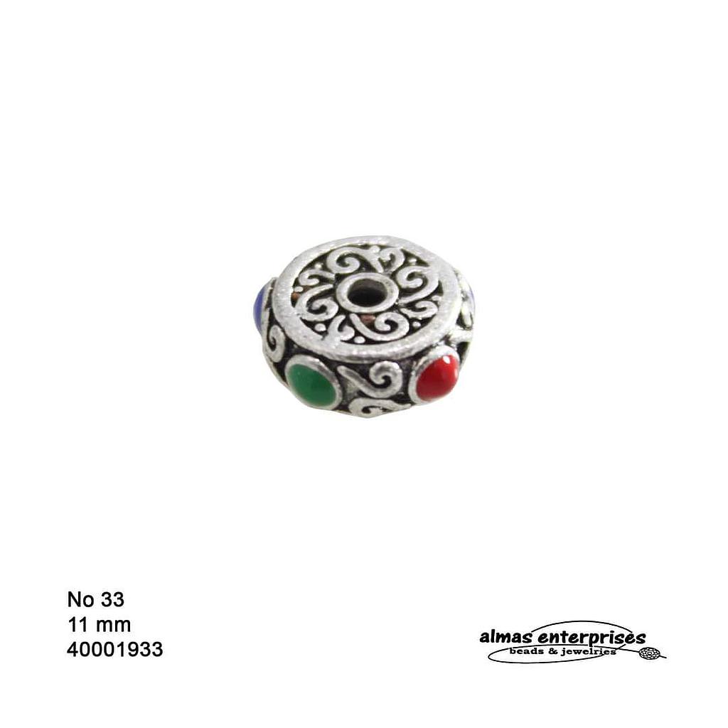 No.33 Tibetian Beads/3